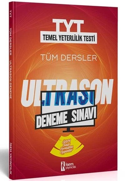 İsem 2022 YKS TYT ÖSYM Tarzı UltraSon Deneme Sınavı