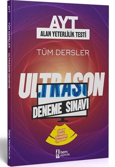 İsem 2022 YKS AYT ÖSYM Tarzı UltraSon Deneme Sınavı