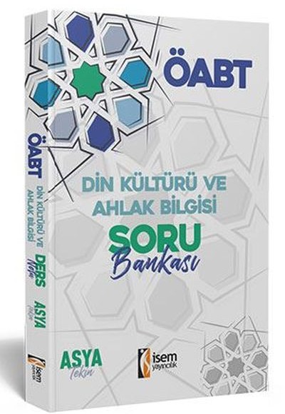 İsem 2021 ÖABT Din Kültürü ve Ahlak Bilgisi Öğretmenliği Soru Bankası