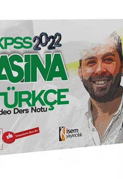 2022 KPSS Aşina Türkçe