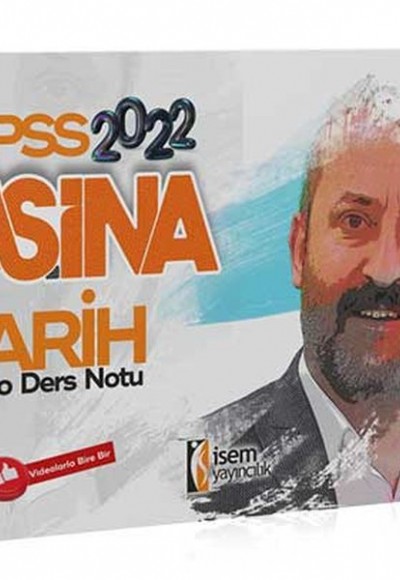 2022 KPSS Aşina Tarih