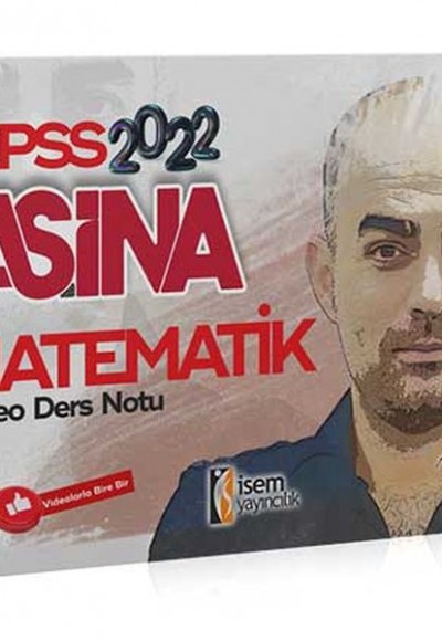 İsem Yayıncılık 2022 KPSS Aşina Matematik