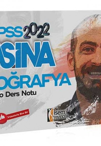 İsem Yayıncılık 2022 KPSS Aşina Coğrafya