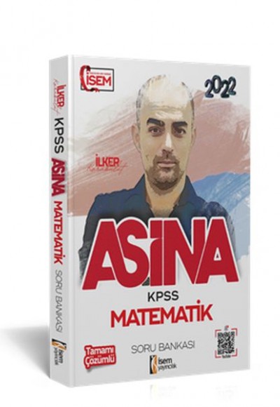 İsem Yayıncılık 2022 KPSS Aşina Matematik Çözümlü Soru Bankası