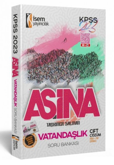 İsem Yayıncılık 2023 KPSS Aşina Vatandaşlık Çözümlü Soru Bankası