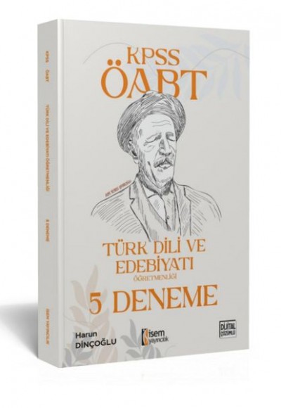 İsem Yayıncılık 2023  Kpss Öabt Türk Dili Ve Edebiyatı Öğretmenliği 5 Deneme