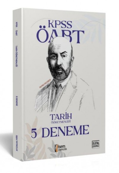 İsem Yayıncılık 2023  Kpss Öabt Tarih Öğretmenliği 5 Deneme