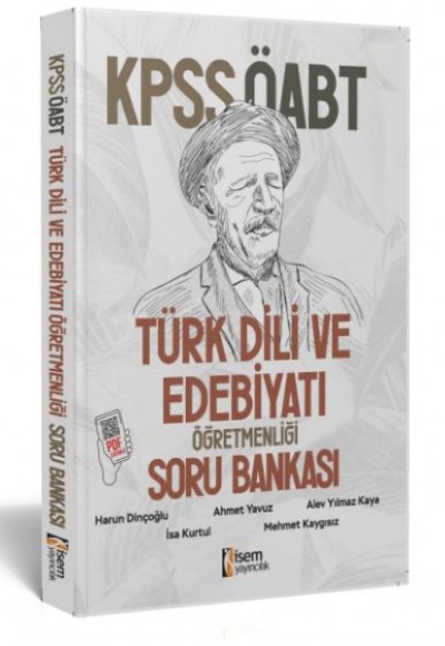 İsem Yayıncılık 2024 Kpss Öabt Türk Dili Ve Edebiyatı Öğretmenliği Soru Bankası