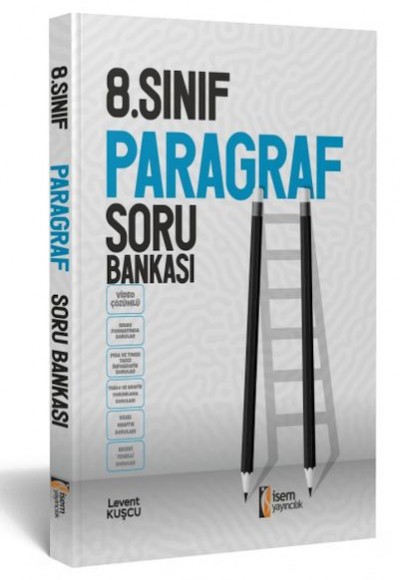 İsem Yayıncılık 2024 Lgs 8.Sınıf Paragraf Soru Bankası