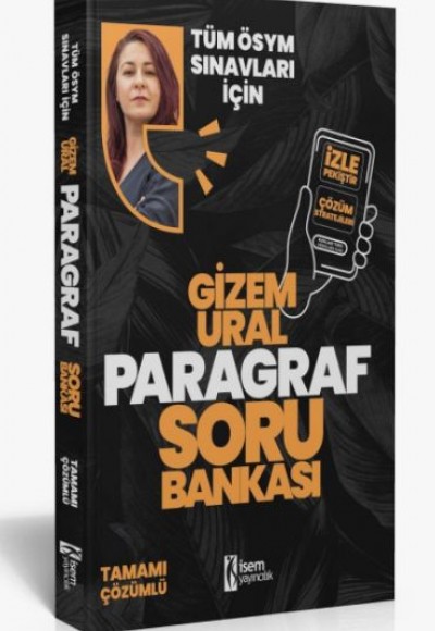 İsem Yayıncılık 2024 Kpss Tüm Ösym Sınavları İçin Stratejik Paragraf Soru Bankası