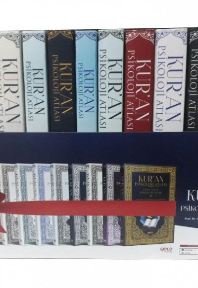 Kuran Psikoloji Atlası (11 Kitap Takım)