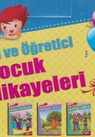 Eğitici ve Öğretici Çocuk Hikayeleri Dizisi 20 Kitap