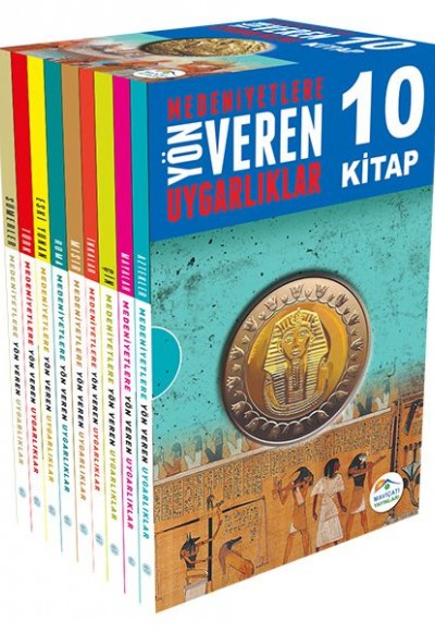 Medeniyete Yön Veren Uygarlıklar - 10 Kitap Seti 1