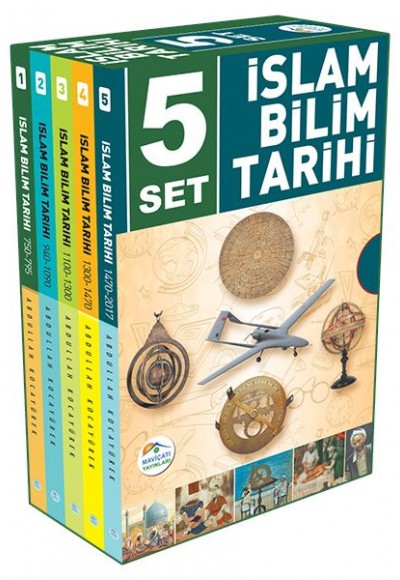 İslam Bilim Tarihi (5 Kitap)