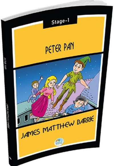 Peter Pan - James Matthew Barrie (Stage 1)