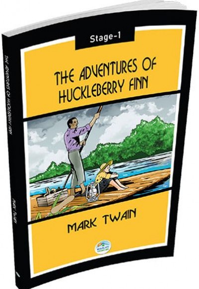The Adventures of Huckleberry Finn - Mark Twain (Stage 1)