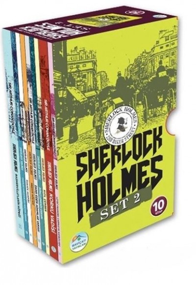 Sherlock Holmes Serisi Seti 2 (10 Kitap Takım)