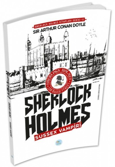 Sussex Vampiri - Sherlock Holmes