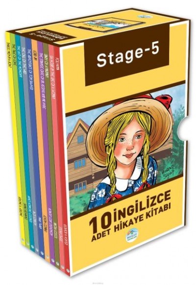 İngilizce Hikaye Seti 10 Kitap Takım - Stage 5