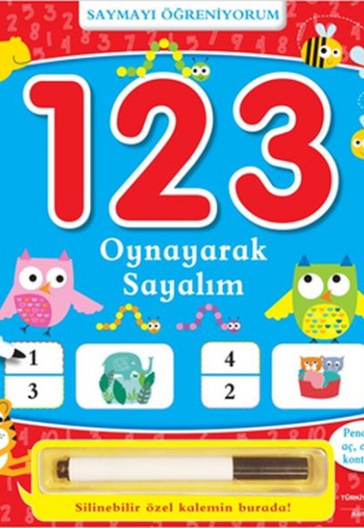 Saymayı Öğreniyorum - 1 2 3 Oynayarak Sayalım