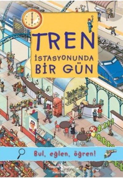 Tren İstasyonunda Bir Gün