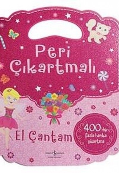 Peri Çıkartmalı El Çantam