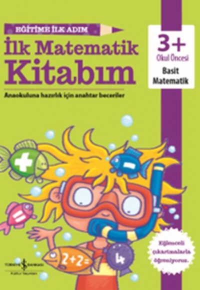 Eğitime İlk Adım - İlk Matematik Kitabım