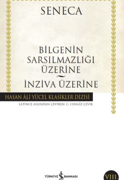 Bilgeliğin Sarsılmazlığı Üzerine - İnziva Üzerine - Hasan Ali Yücel Klasikleri