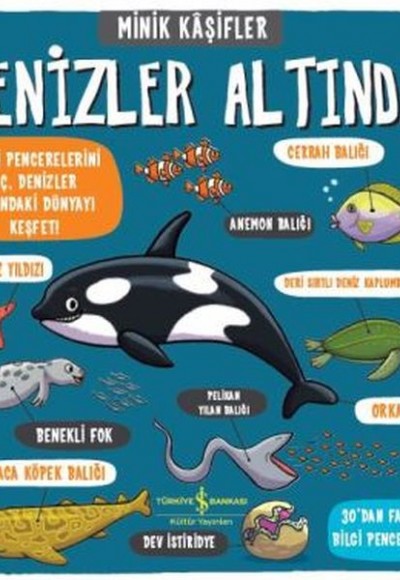 Minik Kaşifler - Denizler Altında (Ciltli)