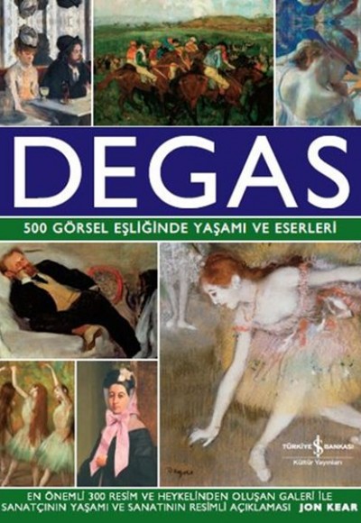 Degas (Ciltli)