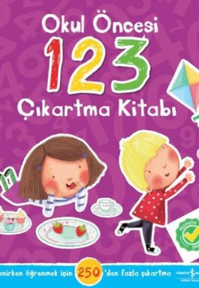 Okul Öncesi 123 Çıkartma Kitabı