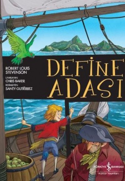 Çizgilerle Klasikler Dizisi - Define Adası