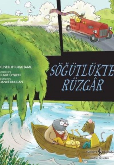 Çizgilerle Klasikler Dizisi - Söğütlükte Rüzgar