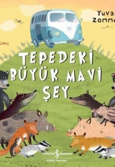 Tepedeki Büyük Mavi Şey