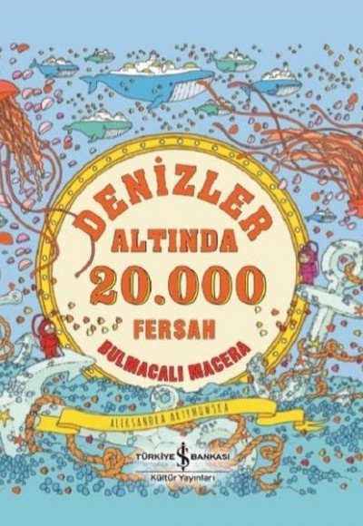 Denizler Altında 20.000 Fersah-Bulmacalı Macera