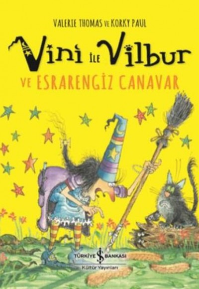 Vini İle Vilbur ve Esrarengiz Canavar