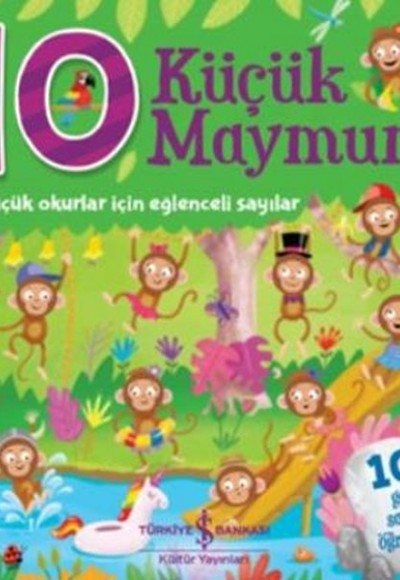 10 Küçük Maymun