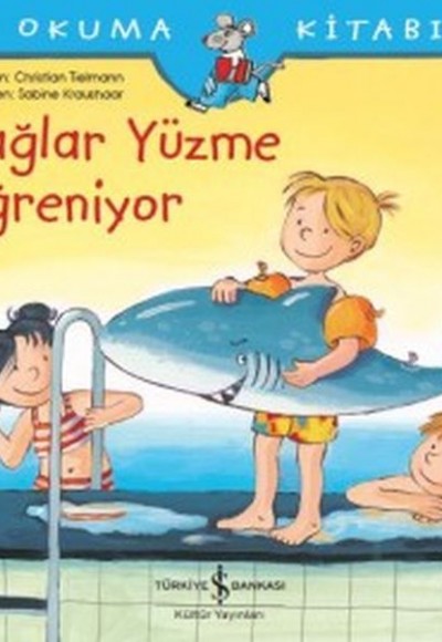 Çağlar Yüzme Öğreniyor