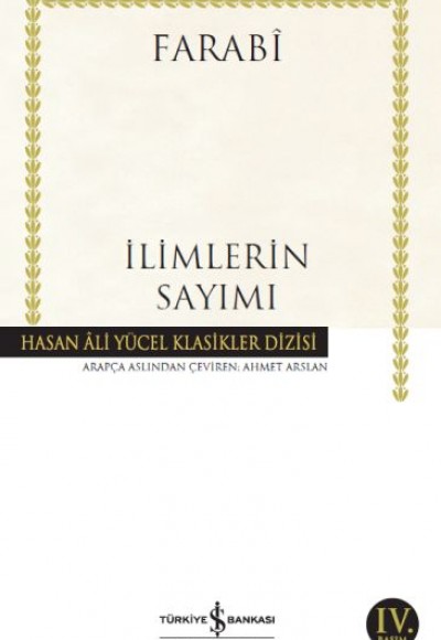 İlimlerin Sayımı - Hasan Ali Yücel Klasikleri