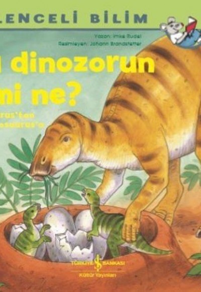 Bu Dinozorun İsmi Ne? - Eğlenceli Bilim