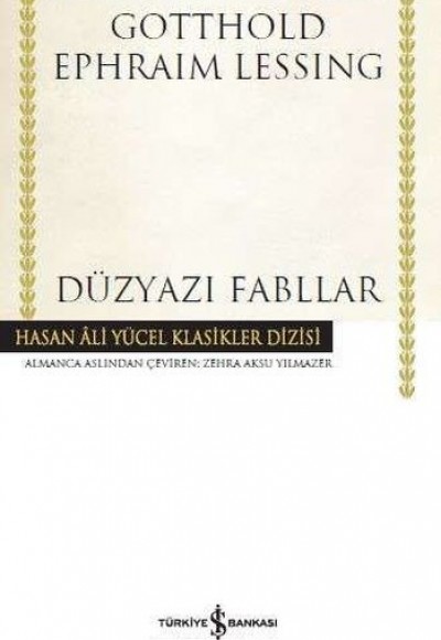 Düzyazı Fabllar - Hasan Ali Yücel Klasikleri