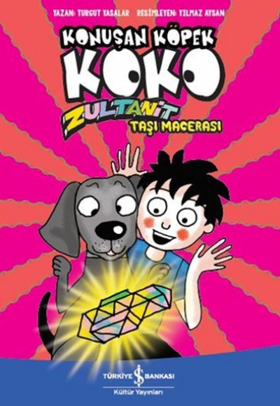 Zultanit Taşı Macerası - Konuşan Köpek Koko