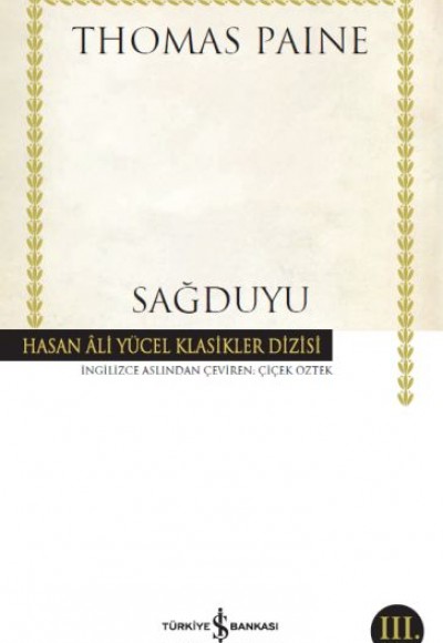 Sağduyu - Hasan Ali Yücel Klasikleri