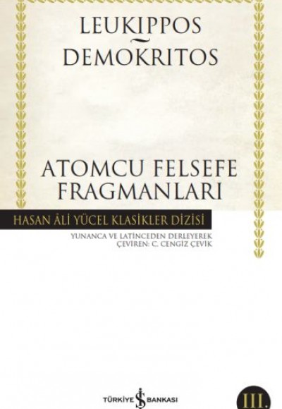 Atomcu Felsefe Fragmanları - Hasan Ali Yücel Klasikleri
