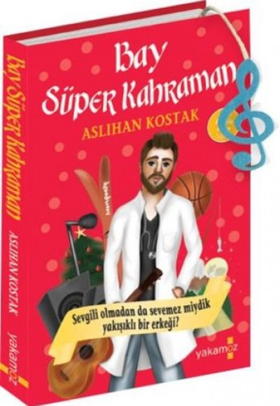 Bay Süper Kahraman (Kokulu Kitap)