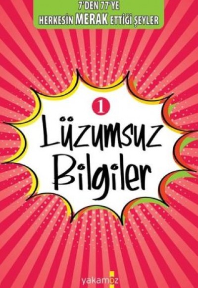 Lüzumsuz Bilgiler