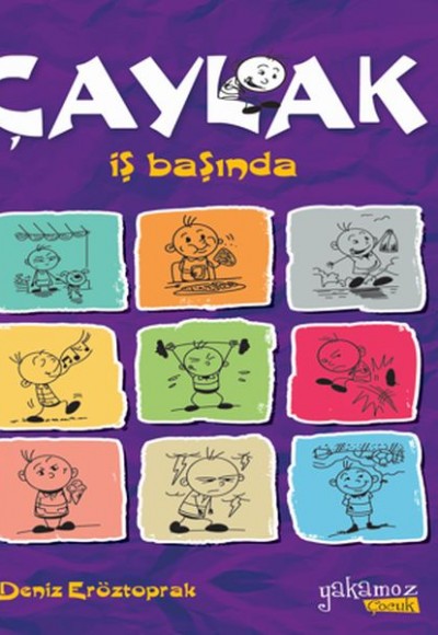 Çaylak İş Başında (Ciltli)