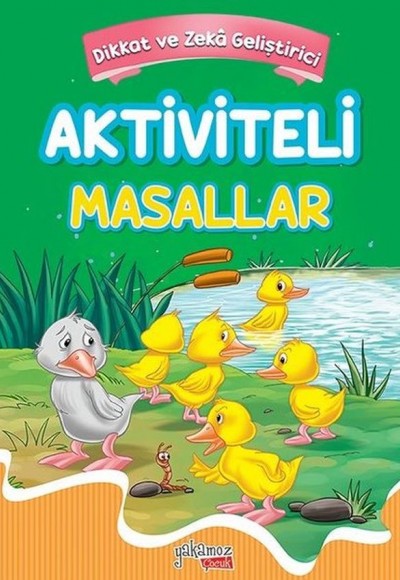 Aktiviteli Masallar 2 Yeşil Hayvanlar