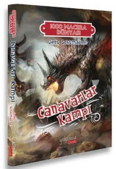 Canavarlar Kampı - 1000 Macera Dünyası