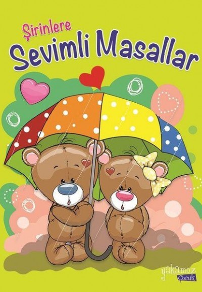 Şirinlere Sevimli Masallar (Ciltli)